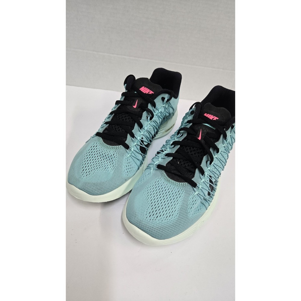 Nike Lunaracer 3 Road Racing Turquoise/Teal Black Running Shoes Women's Sz 9